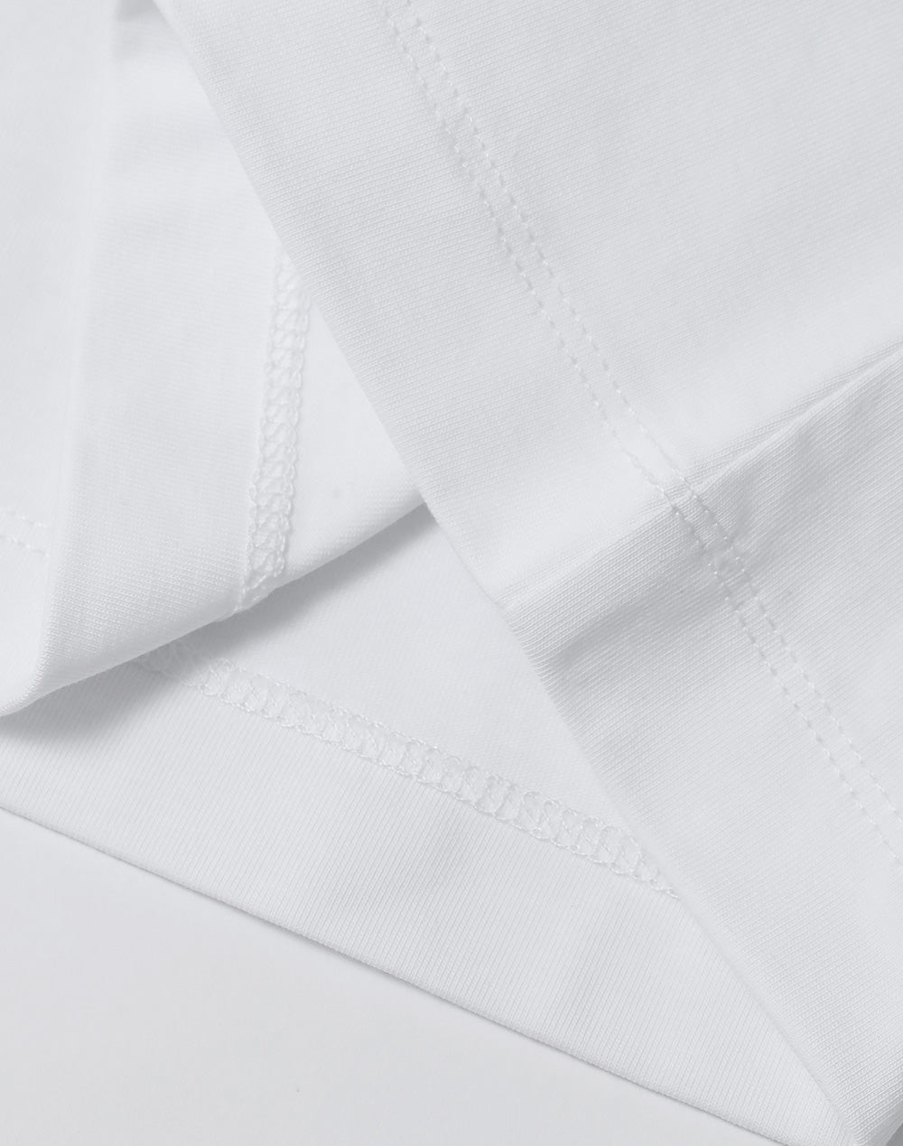 Premium Cotton Face Tee Ladie'S - White