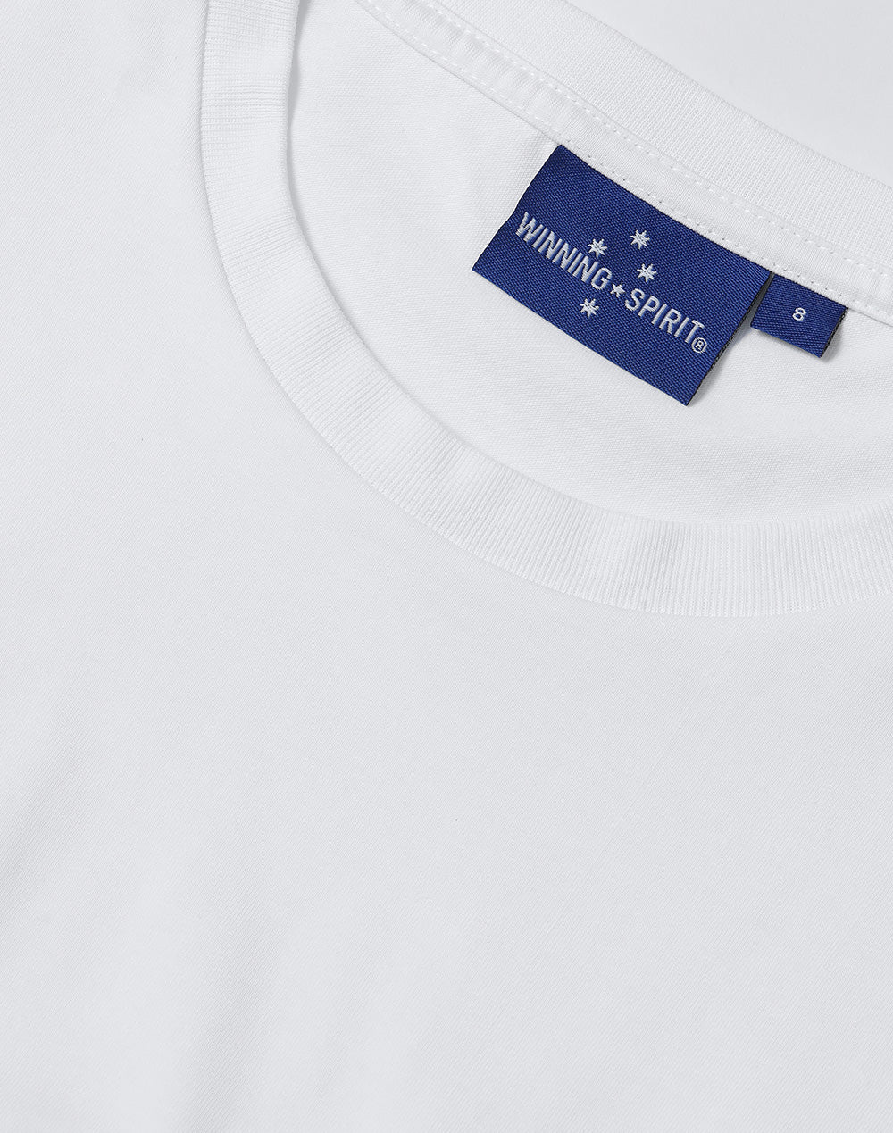 Premium Cotton Face Tee Ladie'S - White