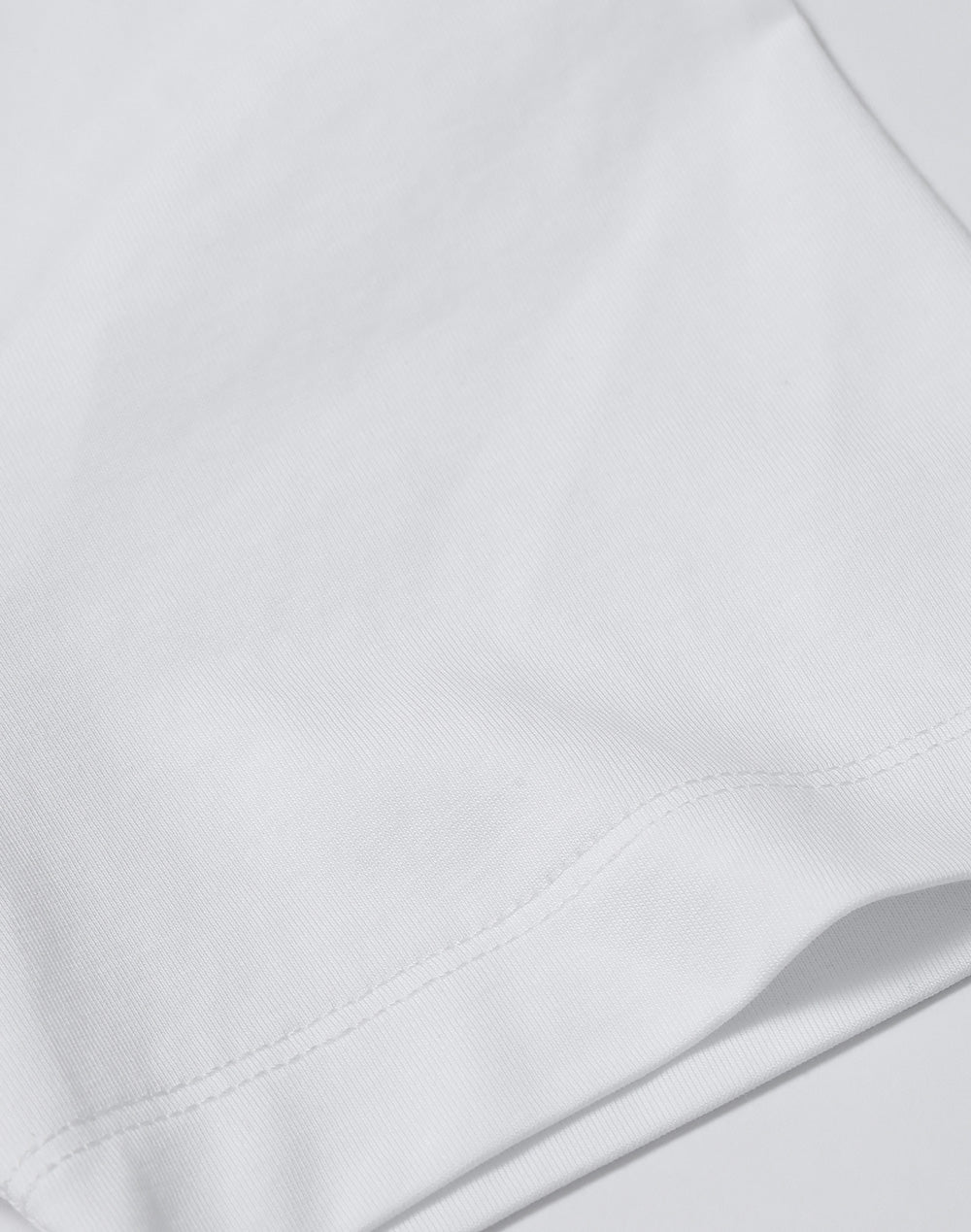 Premium Cotton Face Tee Ladie'S - White
