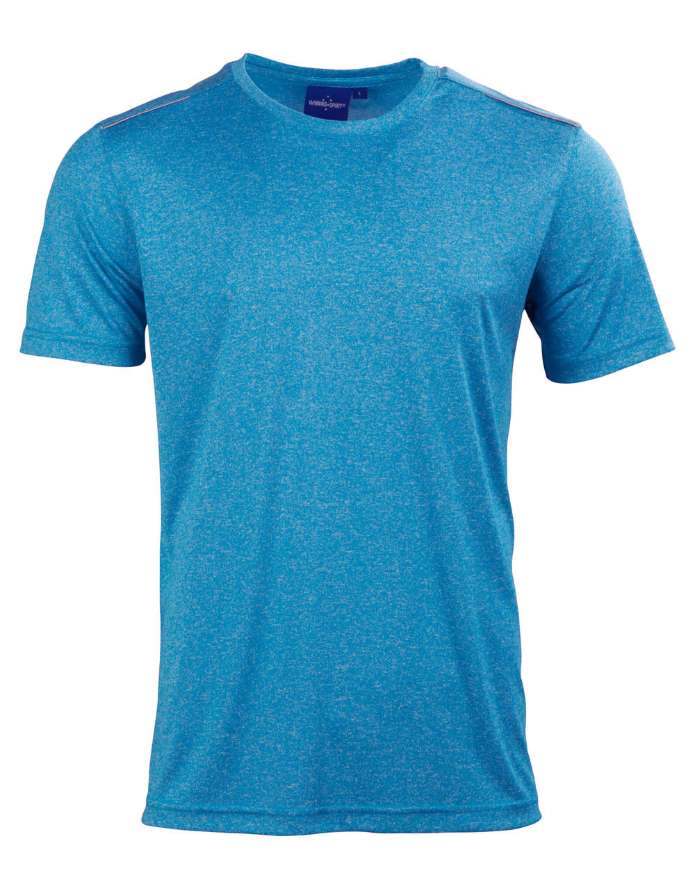 Harland Tee Men'S - Cyan