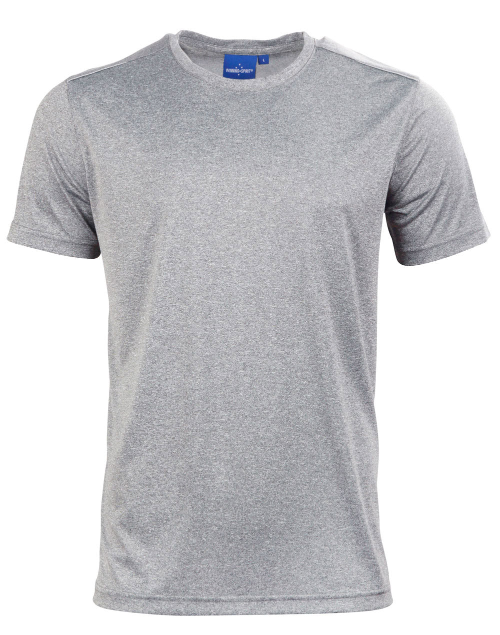 Harland Tee Men'S - Silver Grey