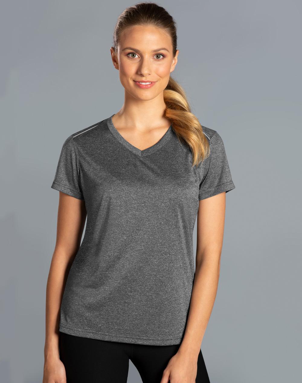 Harland Tee Ladies' - Charcoal