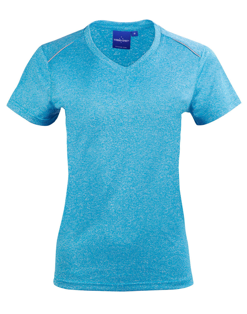 Harland Tee Ladies' - Cyan