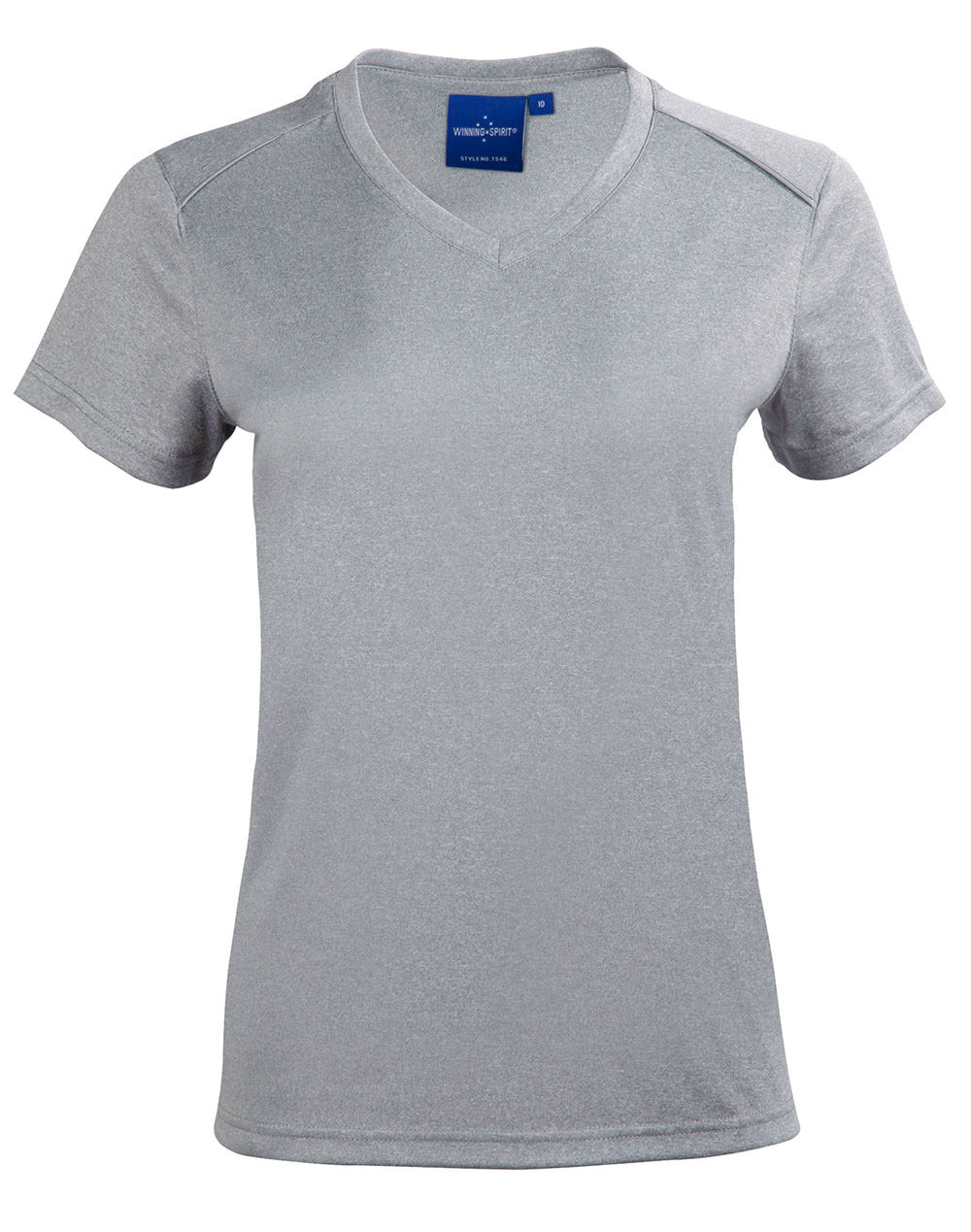 Harland Tee Ladies' - Silver Grey