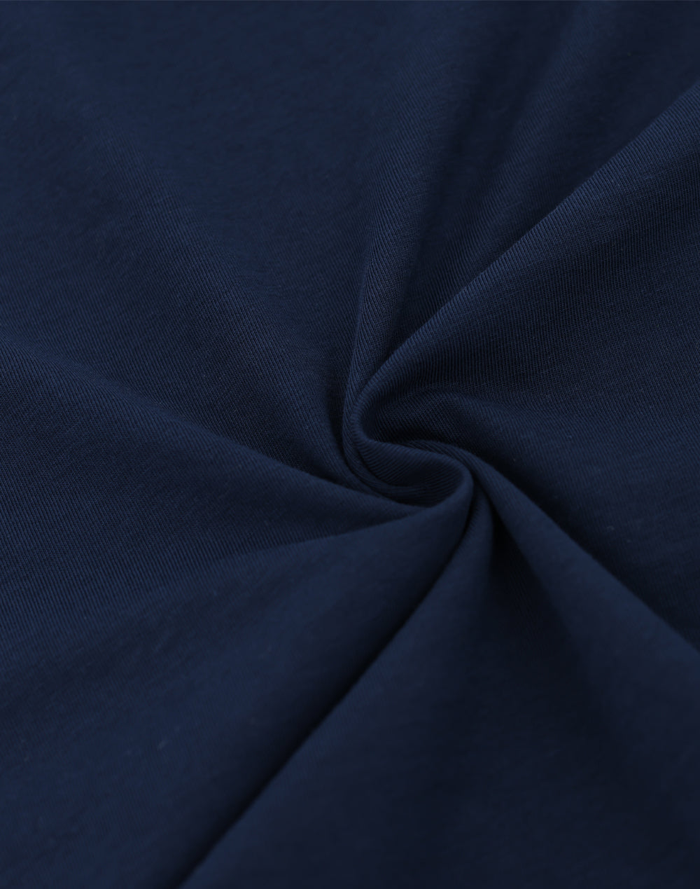 Mens Premium Cotton Face L/S Tee - Navy