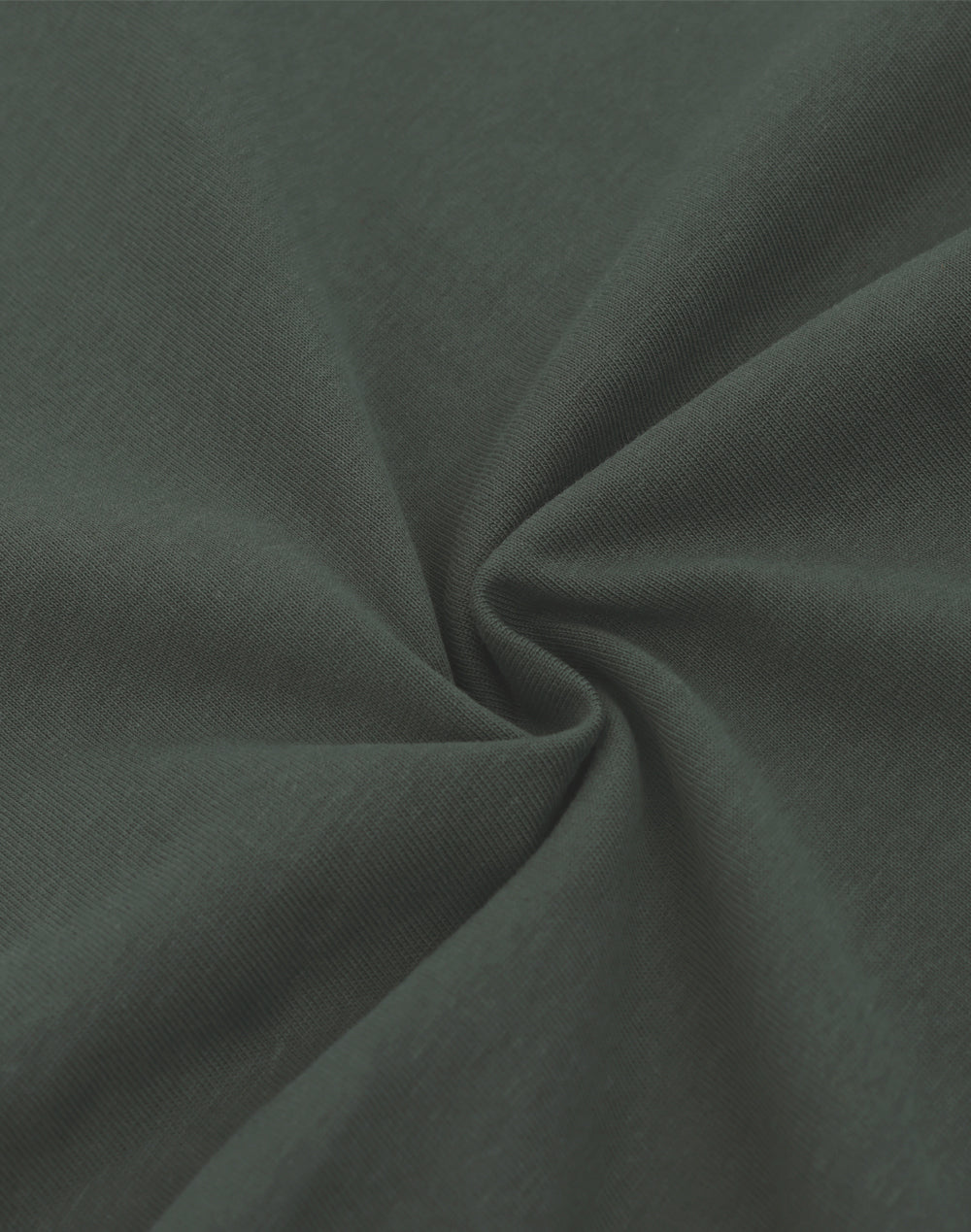 Unisex Heavy Cotton Oversized Tee - Army Green