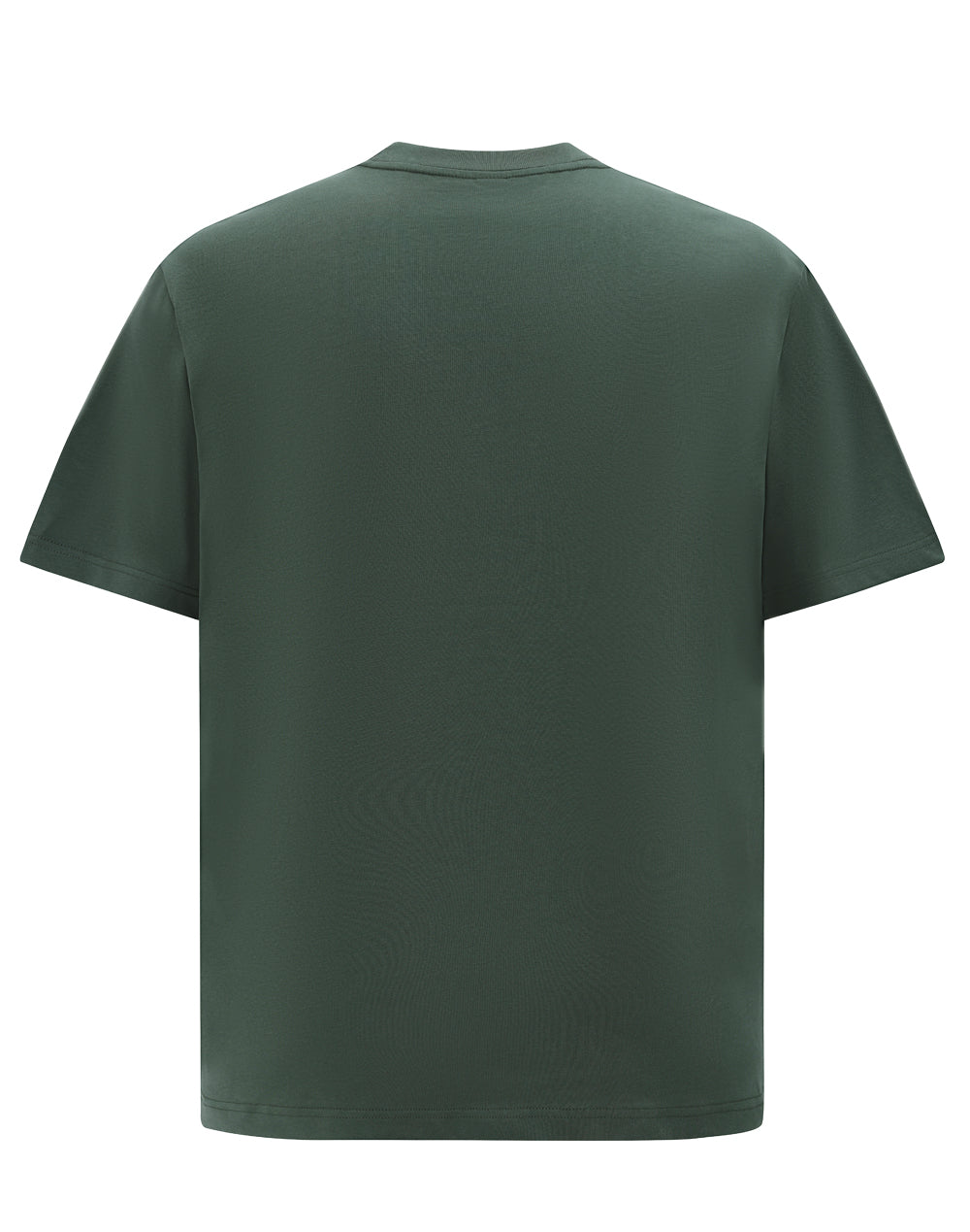 Unisex Heavy Cotton Oversized Tee - Army Green