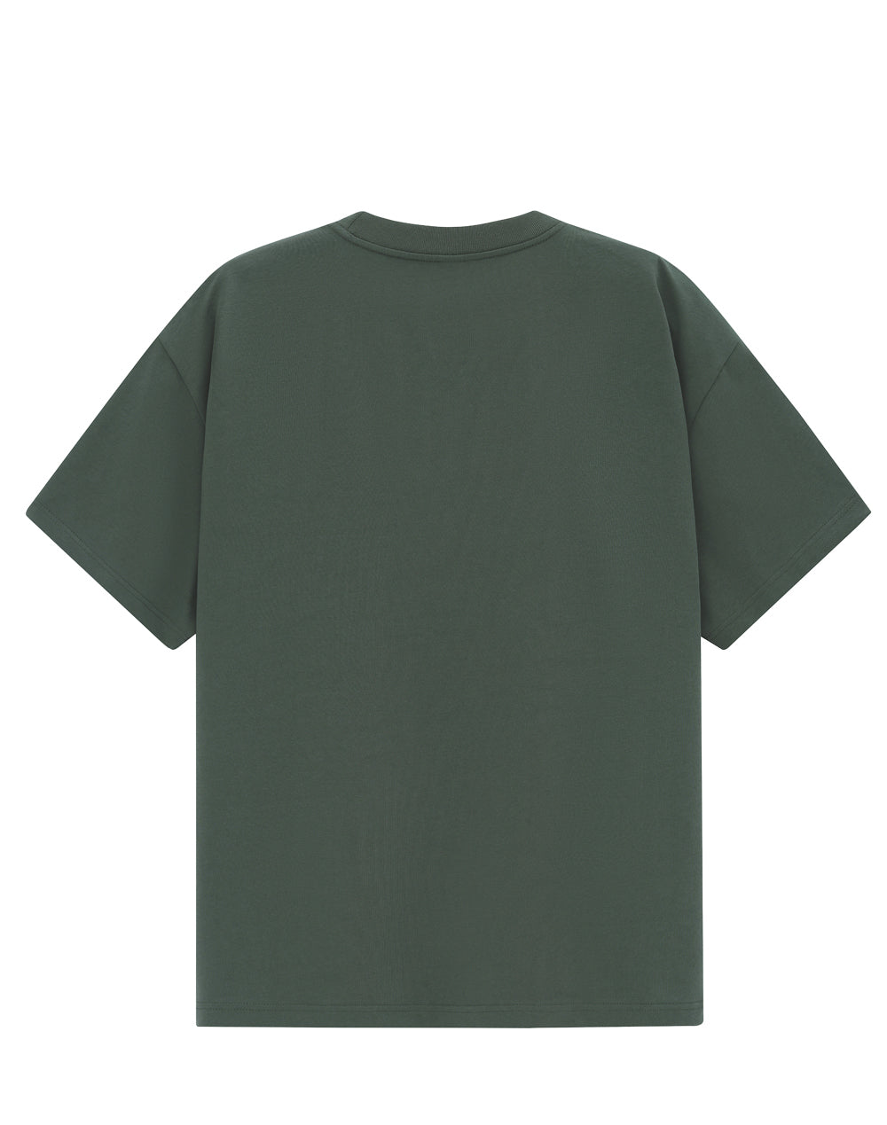 Unisex Heavy Cotton Oversized Tee - Army Green