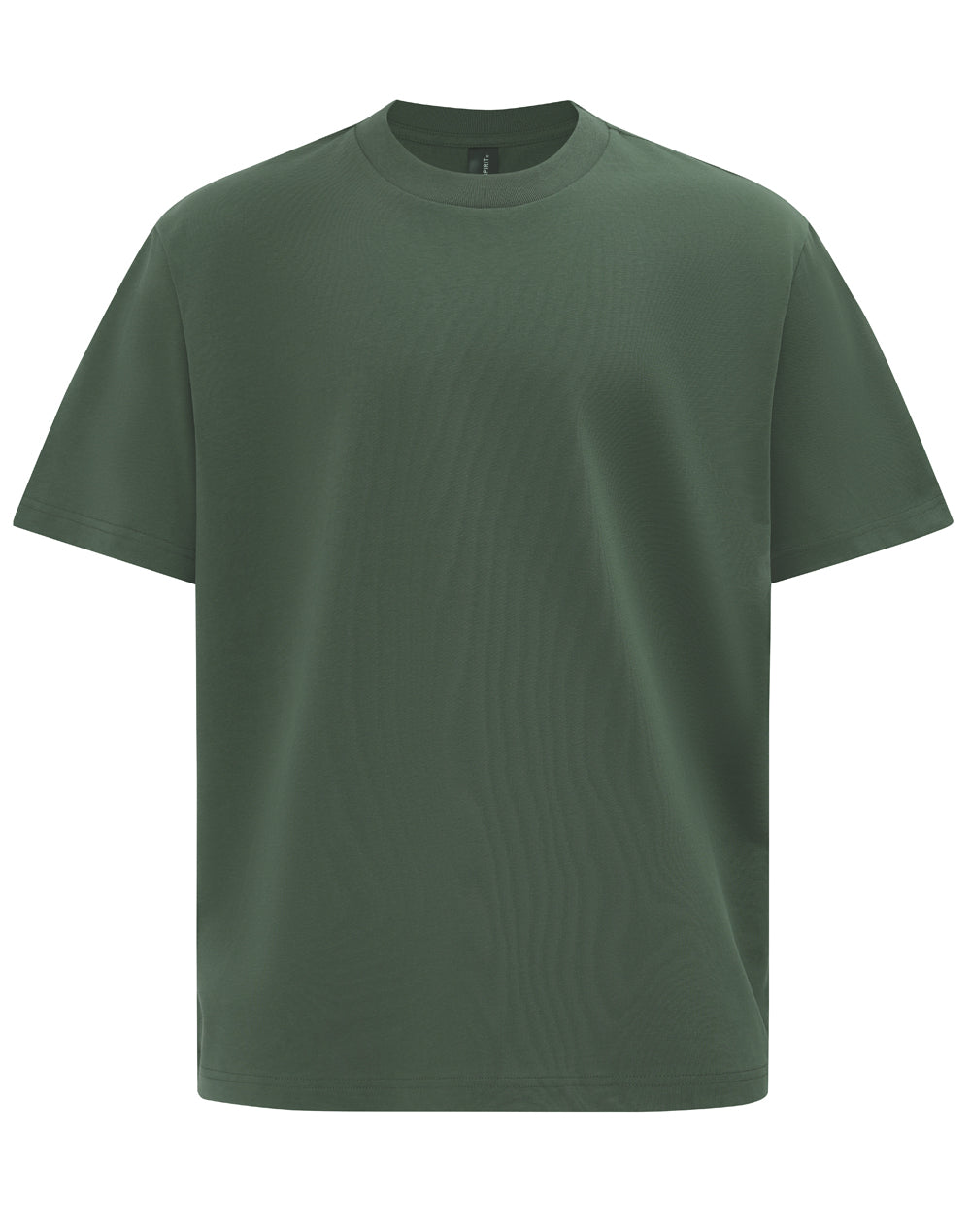 Unisex Heavy Cotton Oversized Tee - Army Green