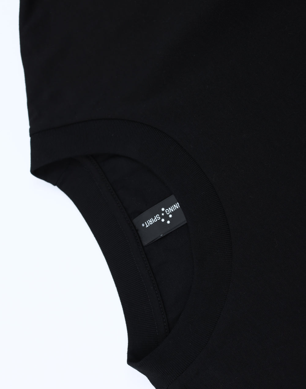 Unisex Heavy Cotton Oversized Tee - Black