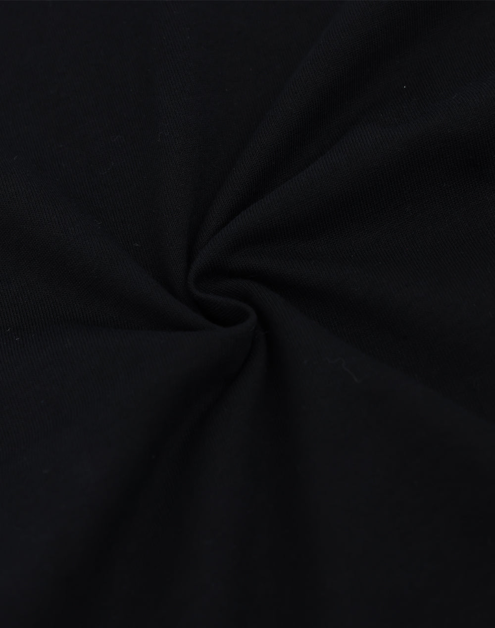 Unisex Heavy Cotton Oversized Tee - Black