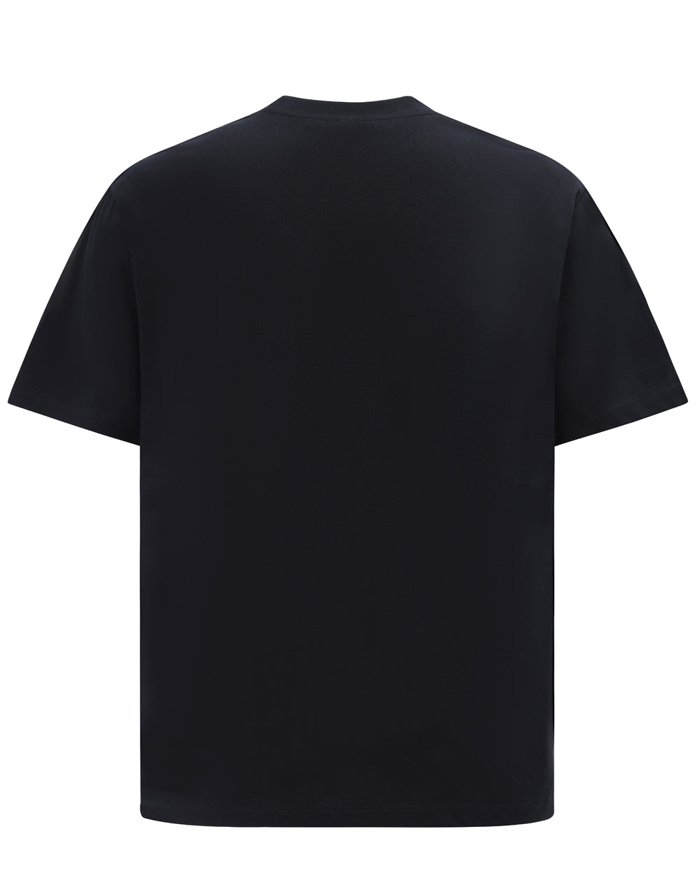 Unisex Heavy Cotton Oversized Tee - Black