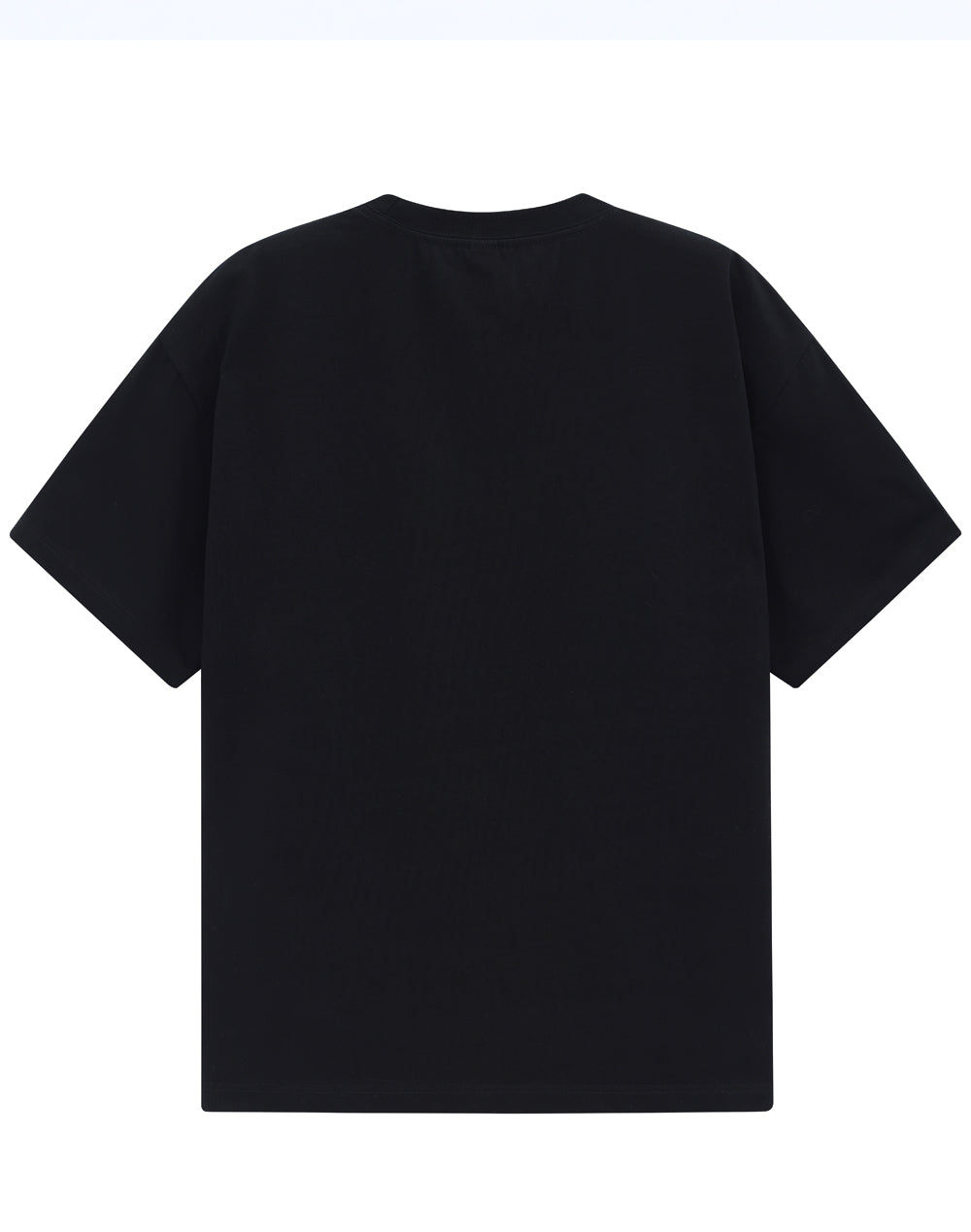 Unisex Heavy Cotton Oversized Tee - Black