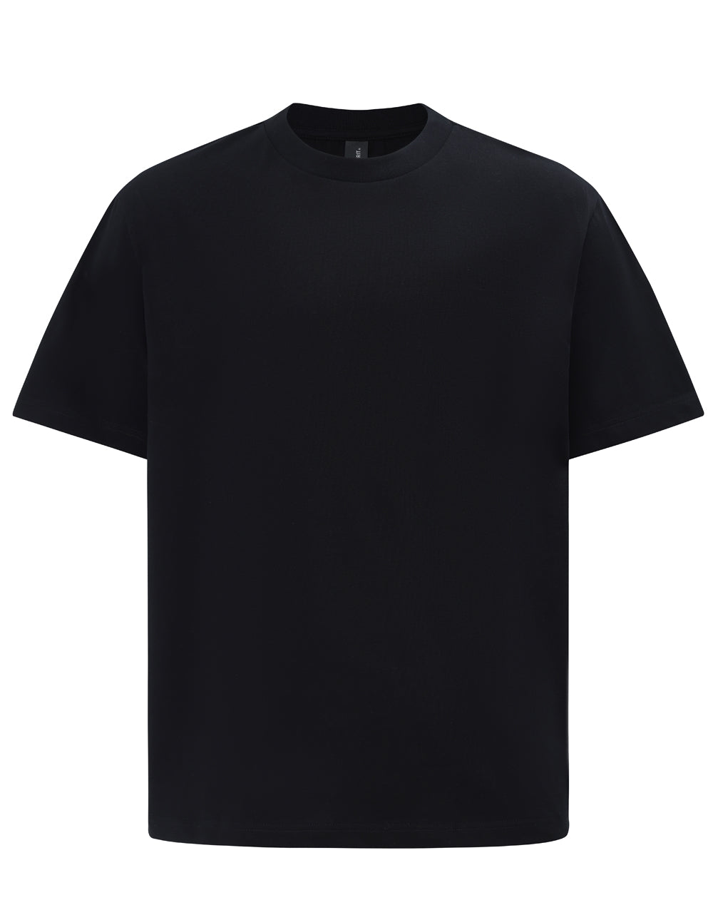 Unisex Heavy Cotton Oversized Tee - Black