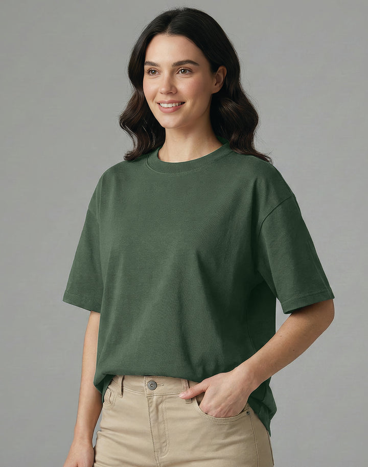 Unisex Heavy Cotton Oversized Tee