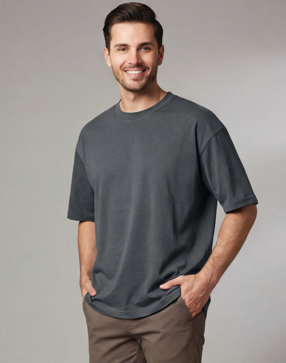 Unisex Heavy Cotton Oversized Tee