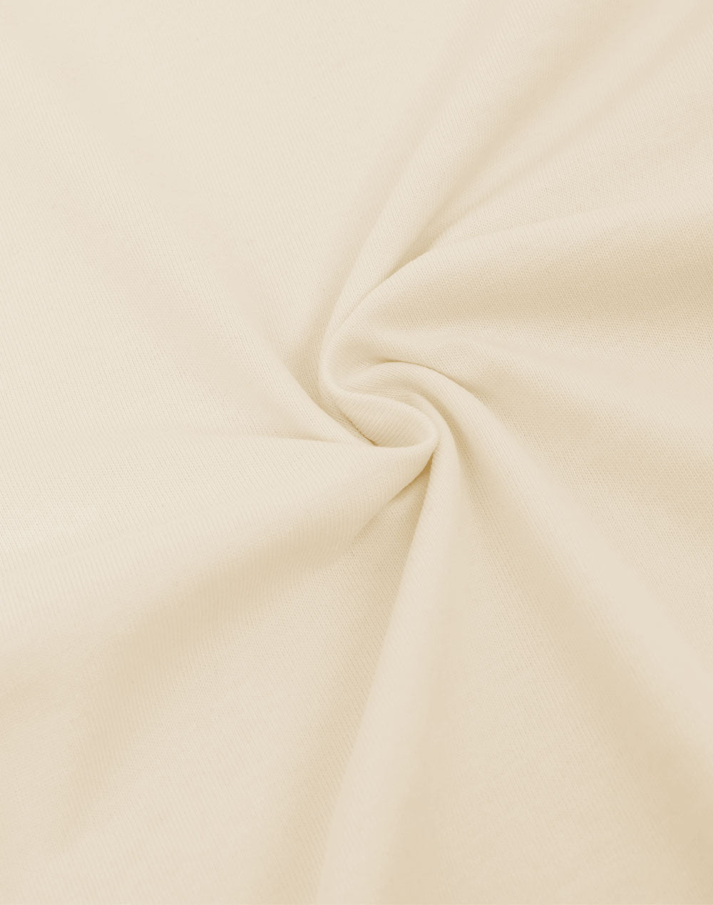 Unisex Heavy Cotton Oversized Tee - Natural