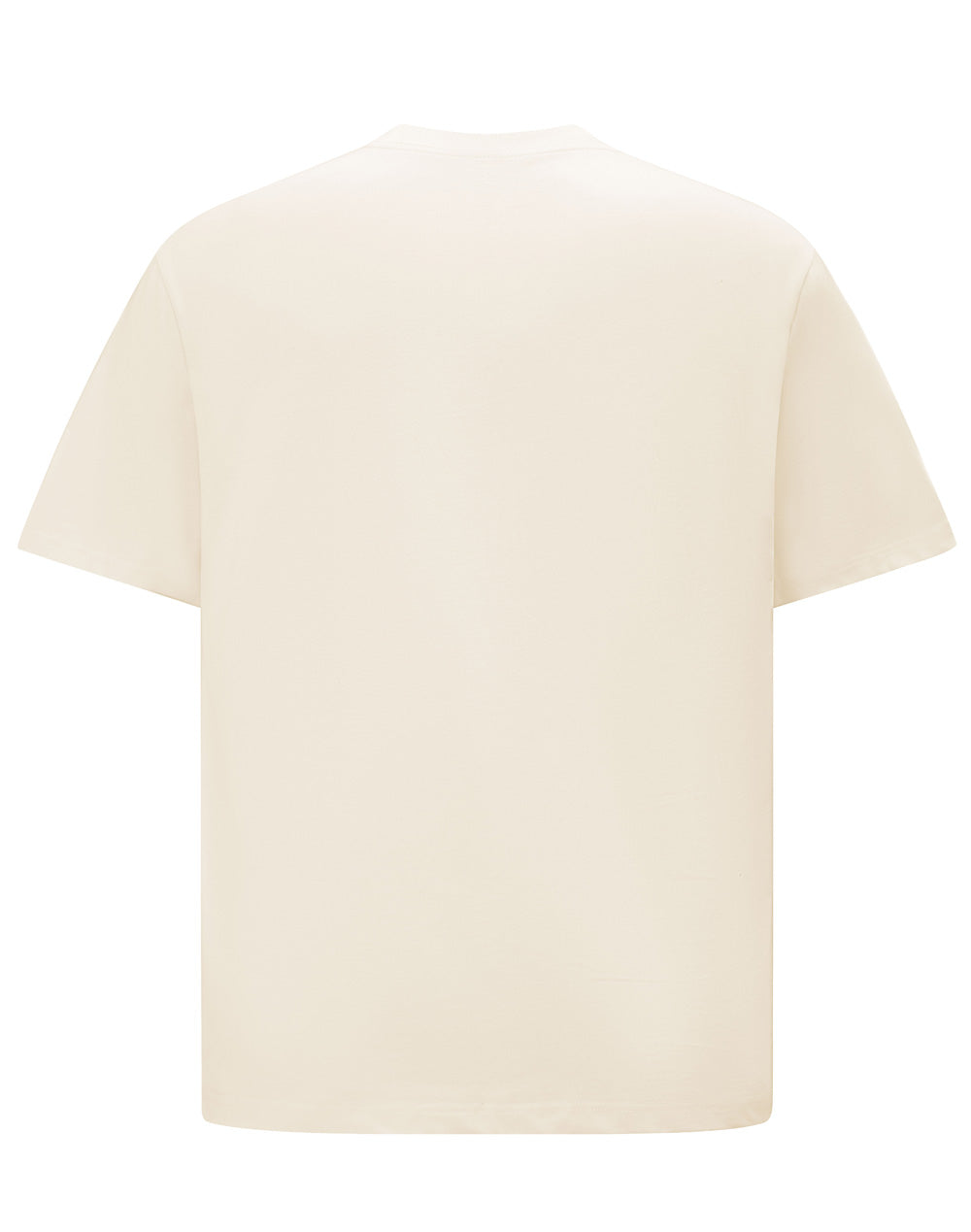 Unisex Heavy Cotton Oversized Tee - Natural
