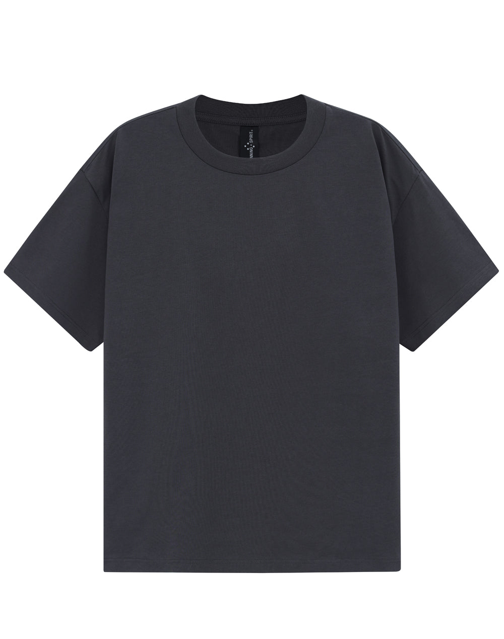 Unisex Heavy Cotton Oversized Tee - Storm Grey