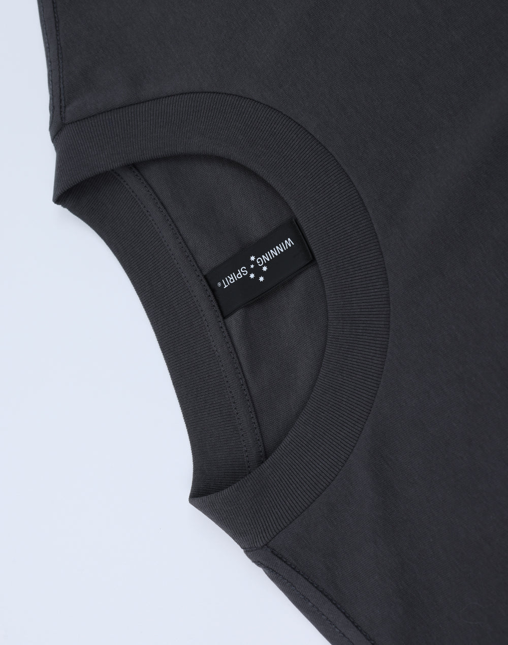 Unisex Heavy Cotton Oversized Tee - Storm Grey