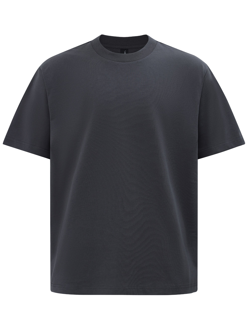Unisex Heavy Cotton Oversized Tee - Storm Grey
