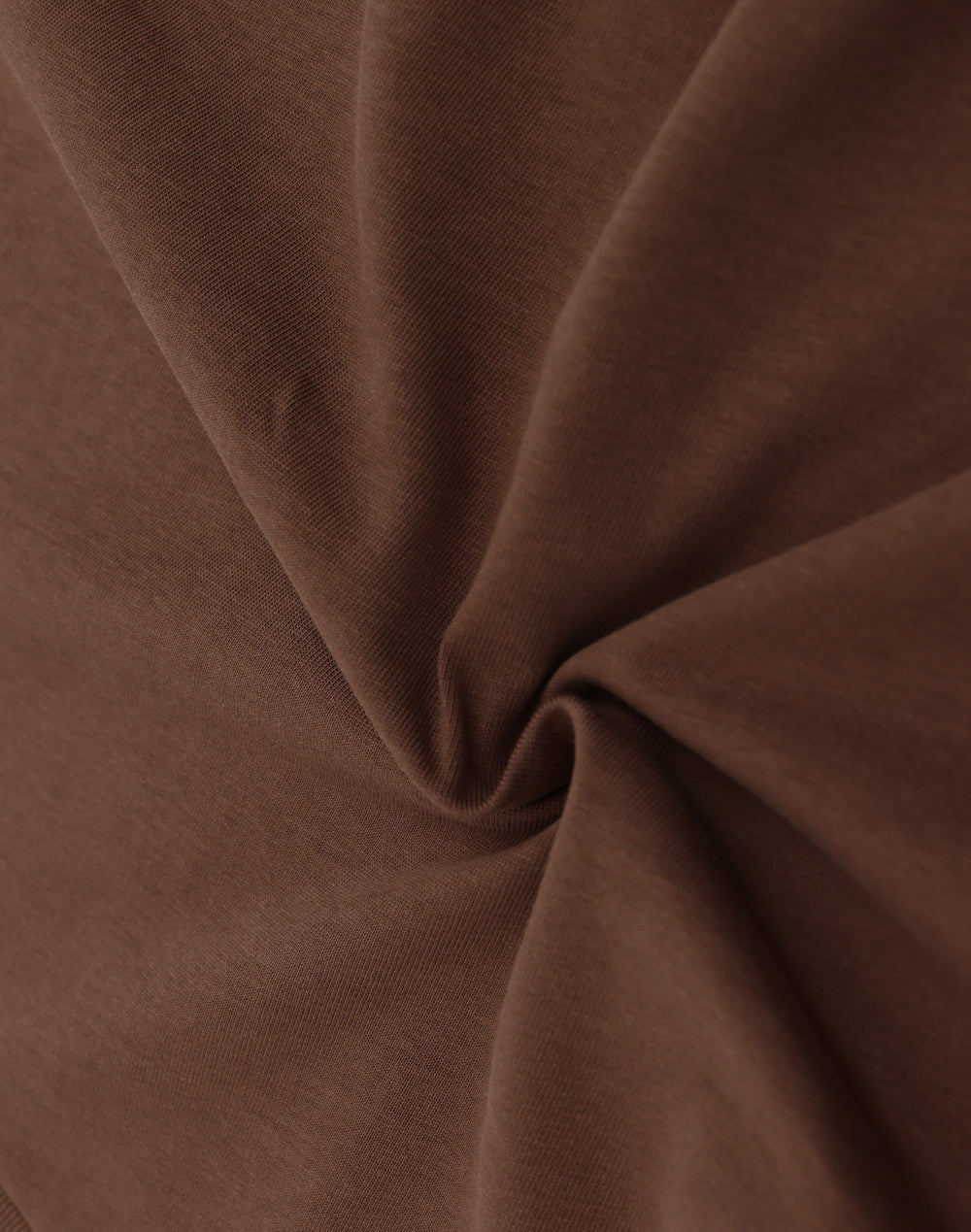 Unisex Heavy Cotton Oversized Tee - Walnut