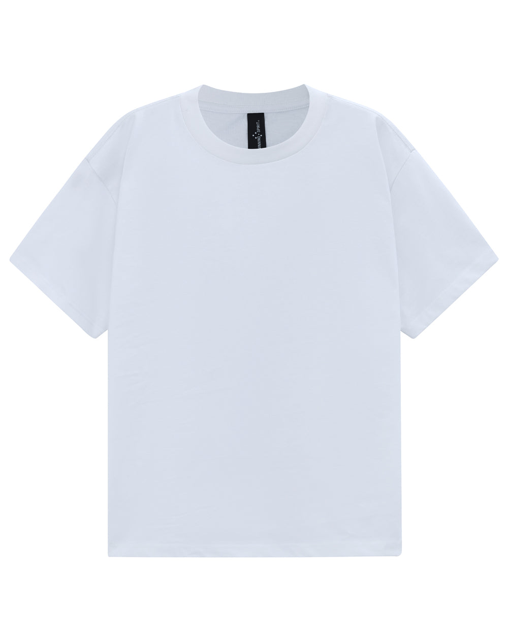 Unisex Heavy Cotton Oversized Tee - White