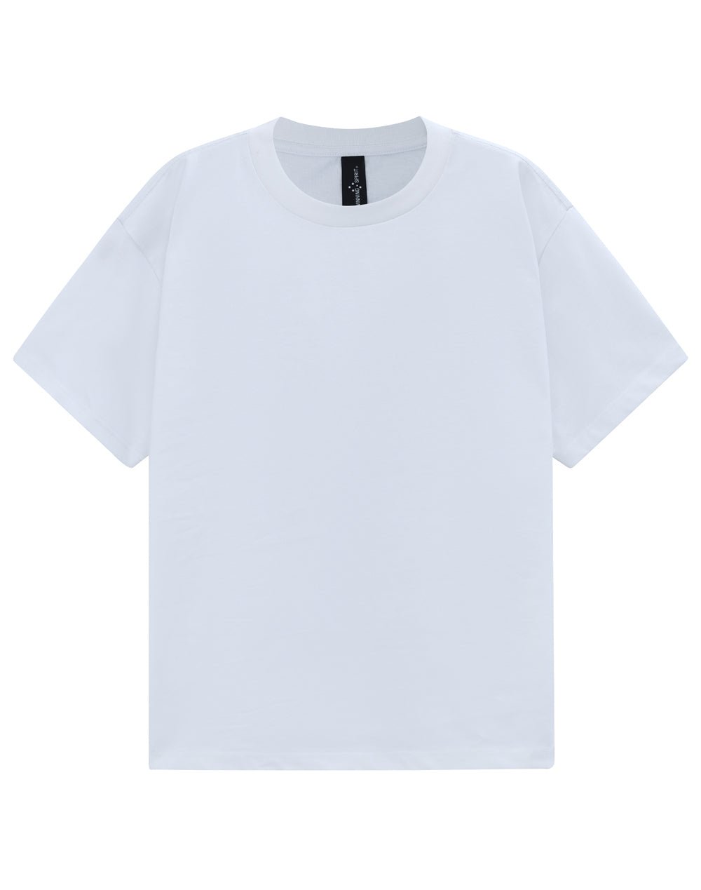 Unisex Heavy Cotton Oversized Tee - White