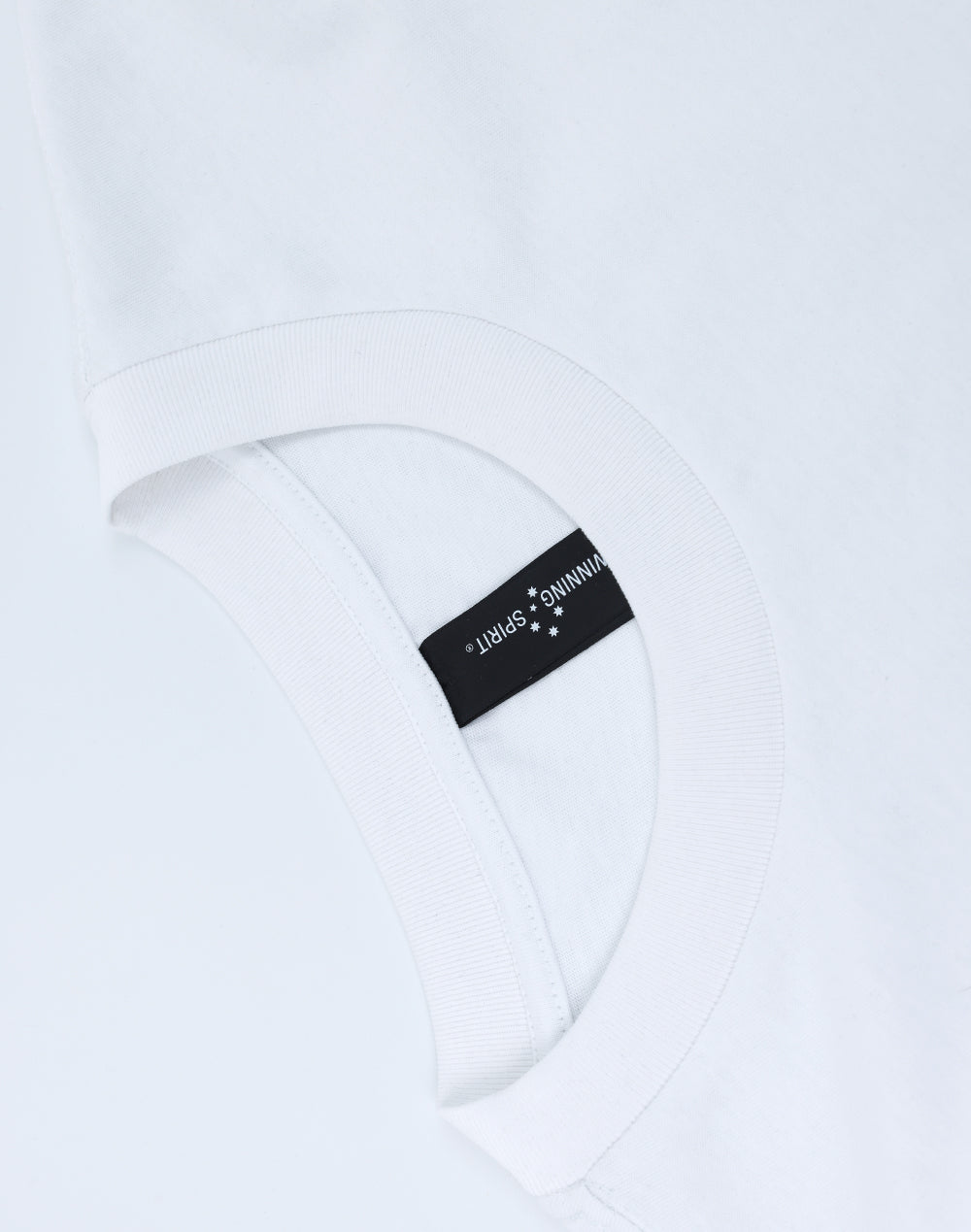 Unisex Heavy Cotton Oversized Tee - White