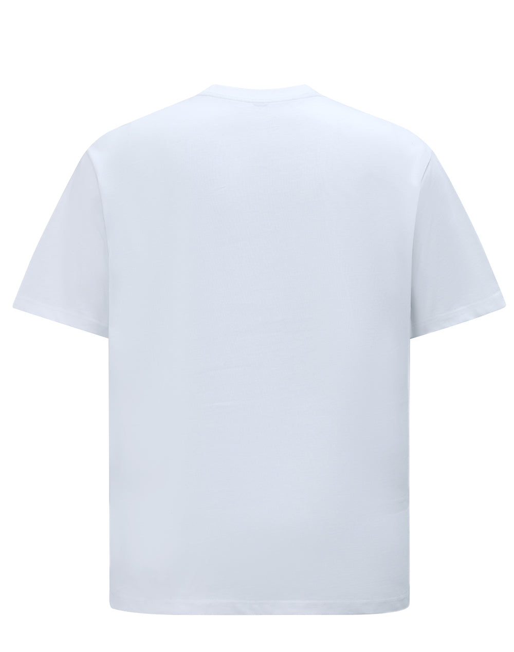 Unisex Heavy Cotton Oversized Tee - White