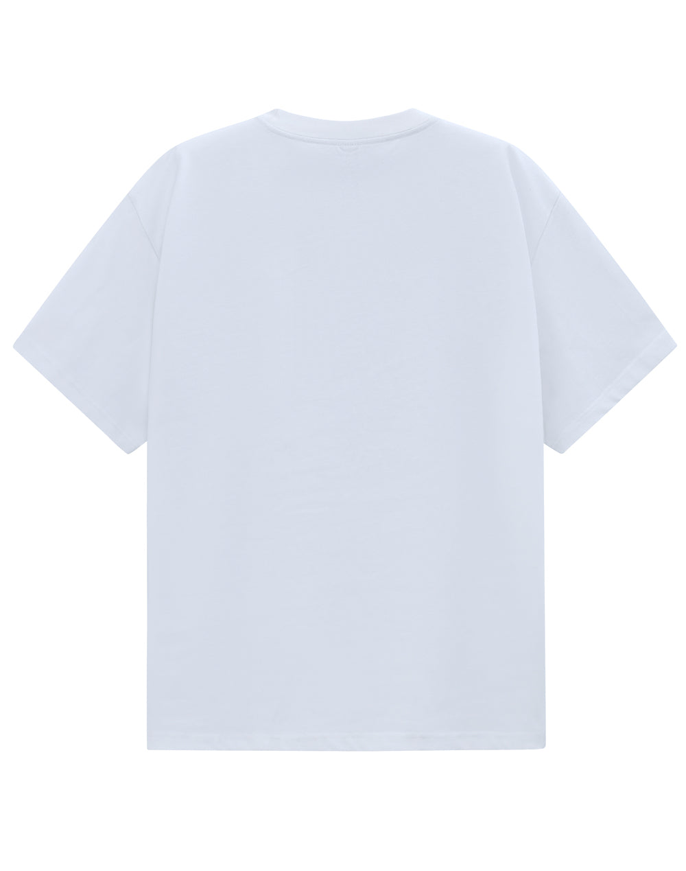 Unisex Heavy Cotton Oversized Tee - White