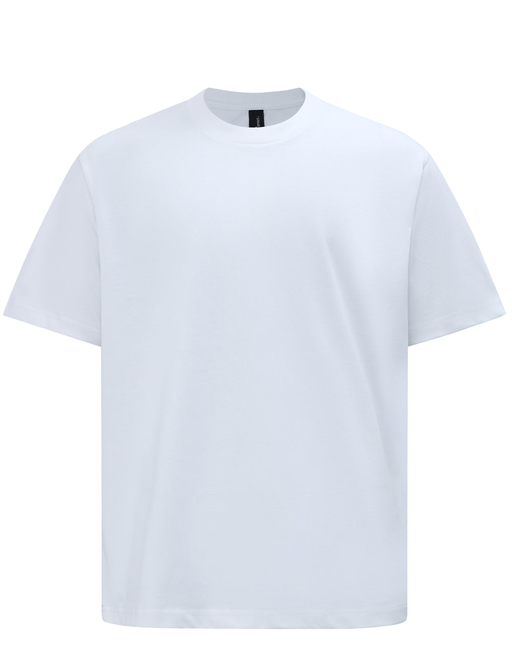 Unisex Heavy Cotton Oversized Tee - White