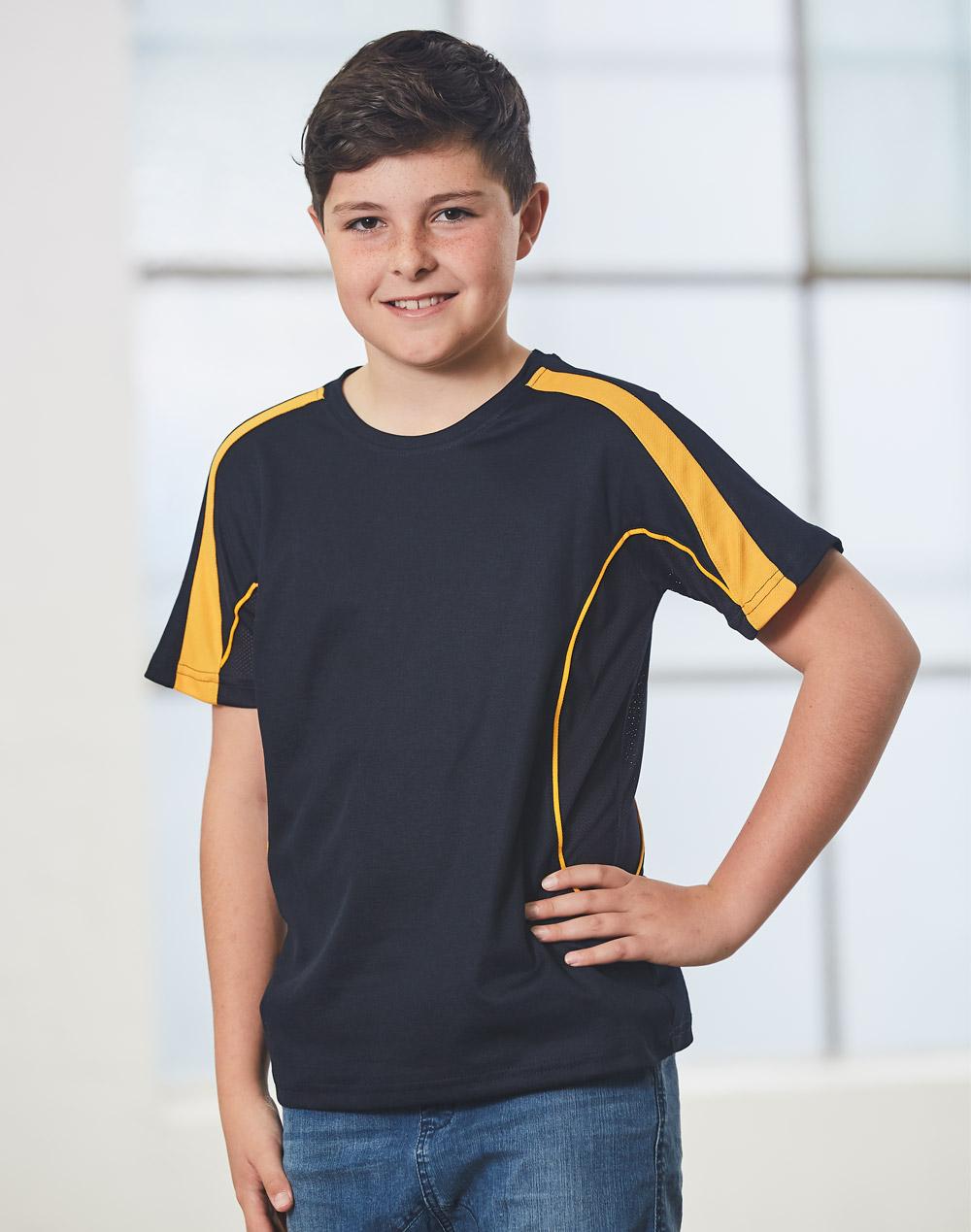 Legend Tee Shirt Kids' - Navy Gold