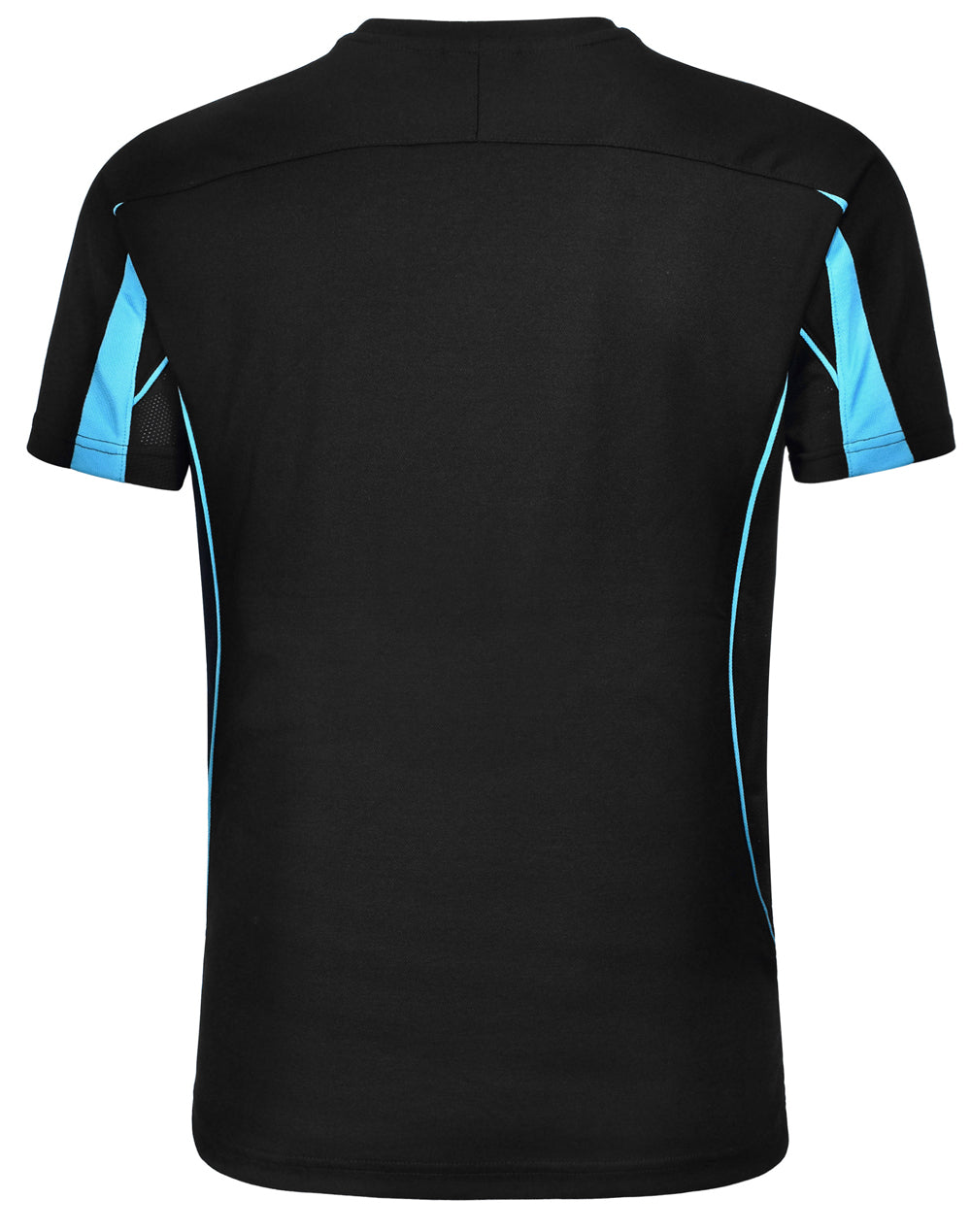 Legend Tee Shirt Kids' - Black Aqua Blue