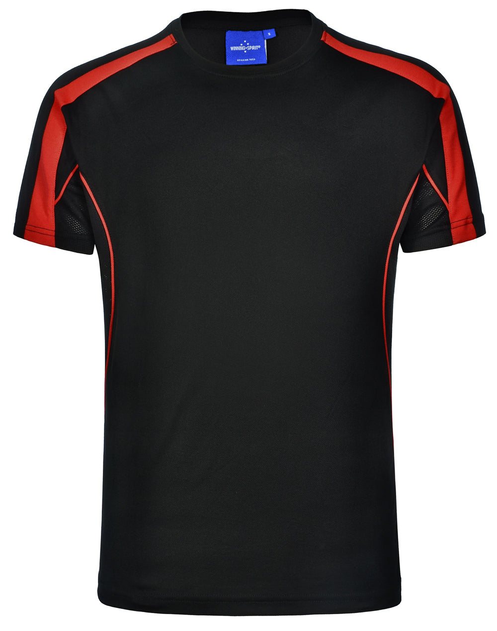 Legend Tee Shirt Kids' - Black Red
