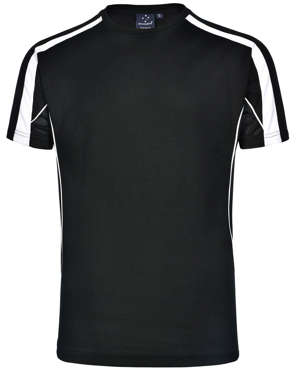 Legend Tee Shirt Kids' - Black White