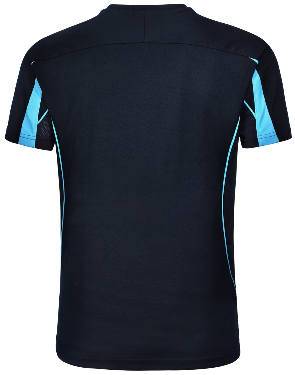 Legend Tee Shirt Kids' - Navy Aqua Blue