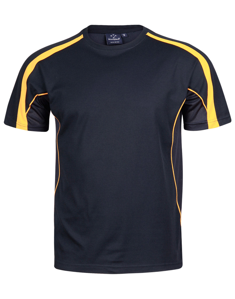 Legend Tee Shirt Kids' - Navy Gold