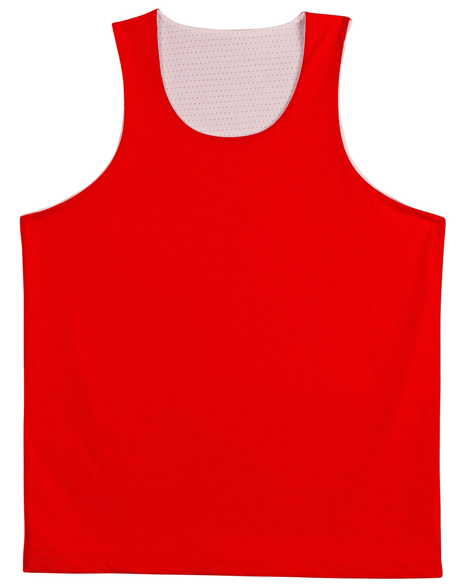 Airpass Singlet Kids - Red White