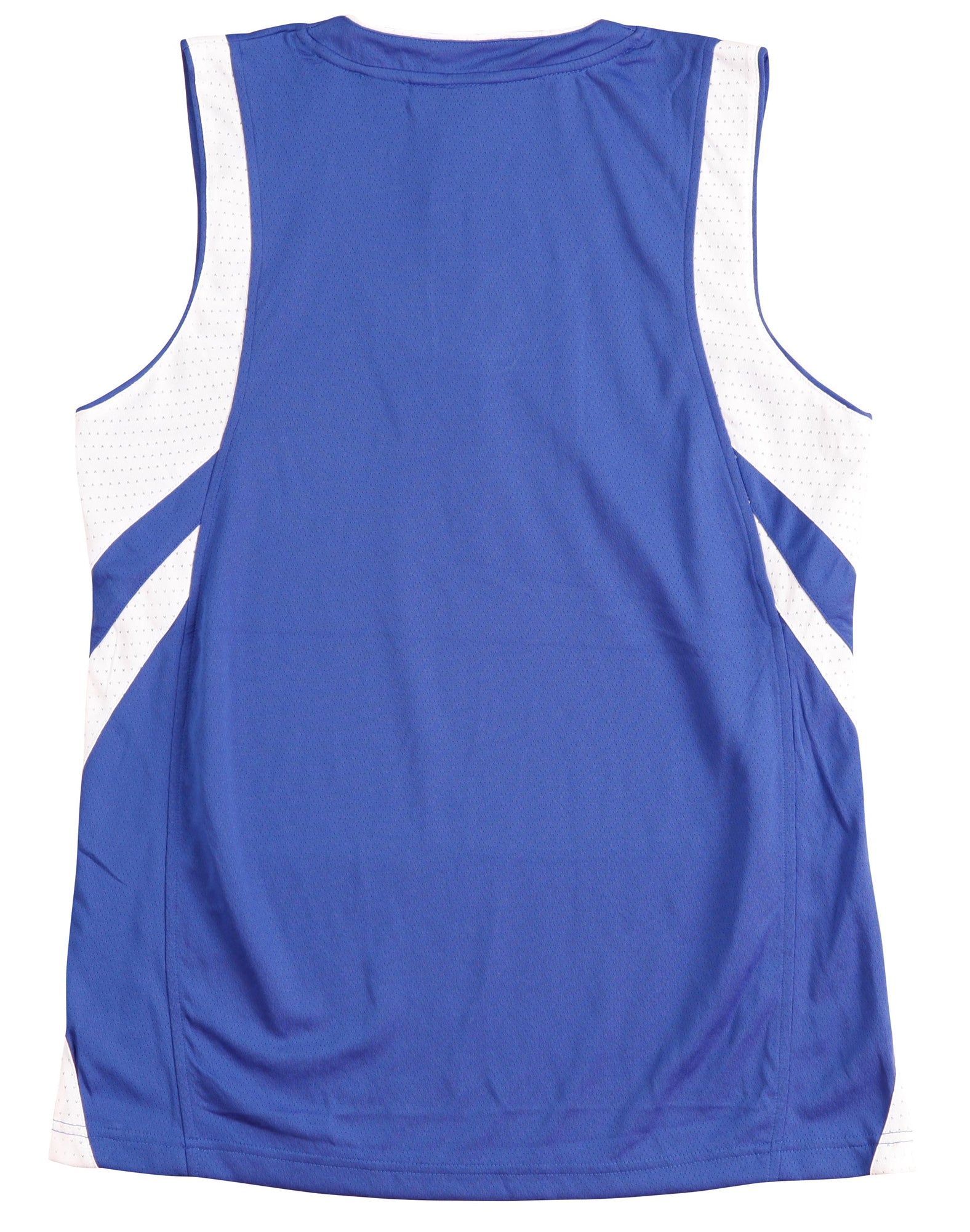 Slamdunk Singlet Kids - Royal White
