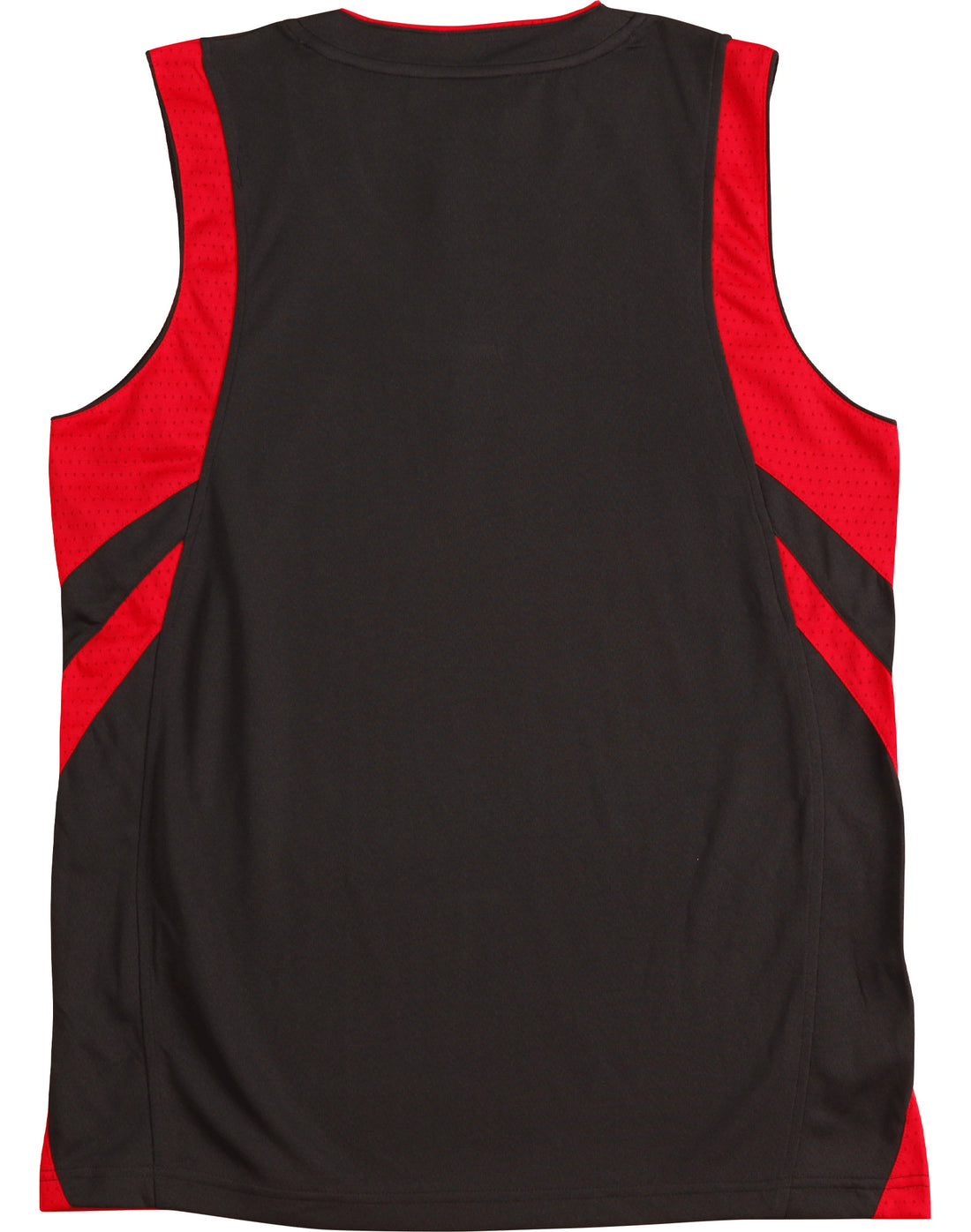 Slamdunk Singlet Kids - Black Red