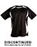 Shoot Soccer Tee Kids - Black White
