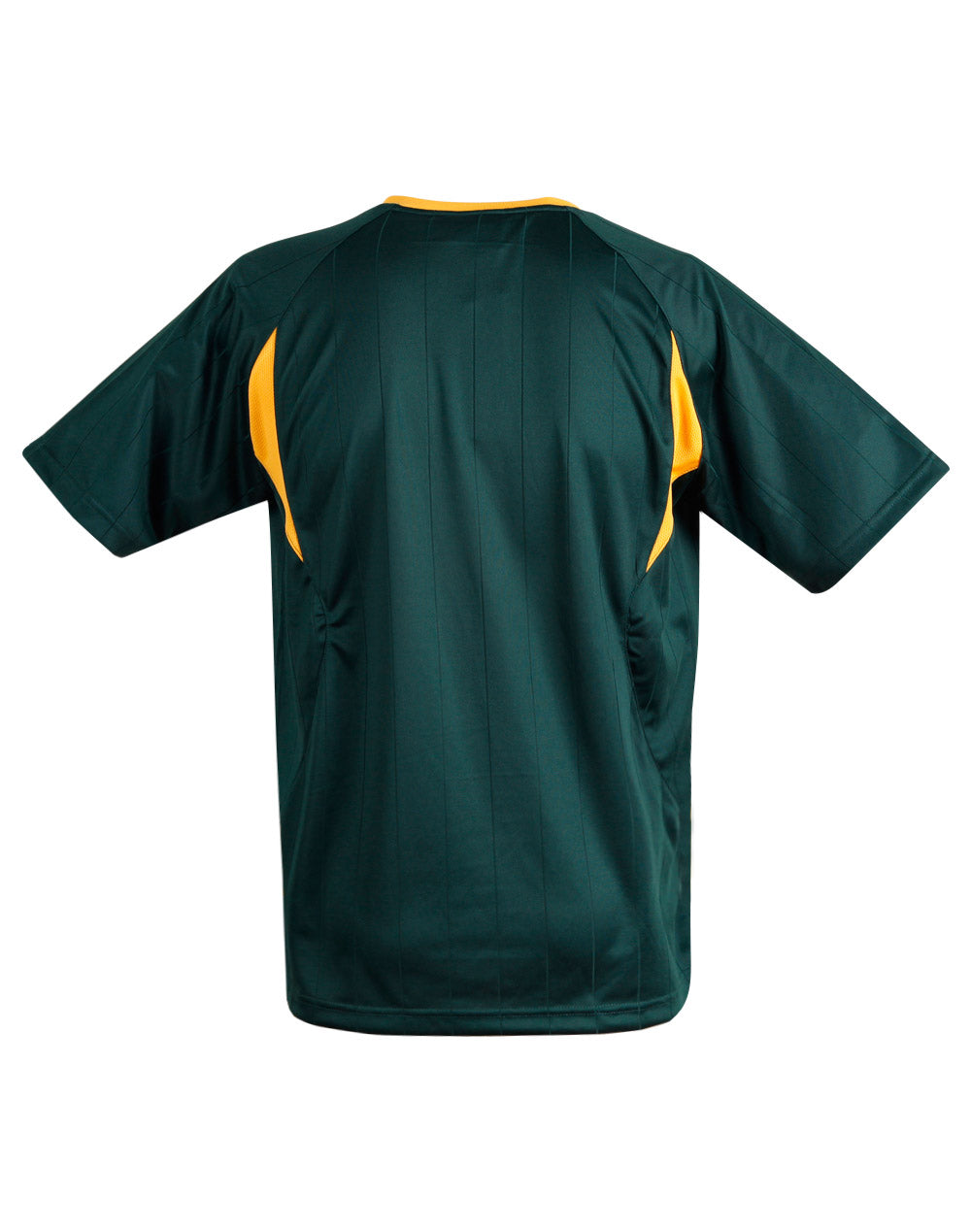 Shoot Soccer Tee Kids - Bottle Gold