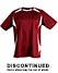Shoot Soccer Tee Kids - Maroon White