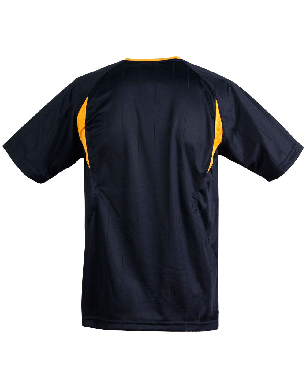 Shoot Soccer Tee Kids - Navy Gold