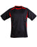 Shoot Soccer Tee Kids - Navy Red