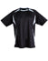 Shoot Soccer Tee Kids - Navy Skyblue