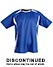Shoot Soccer Tee Kids - Royal White
