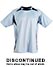 Shoot Soccer Tee Kids - Skyblue Navy