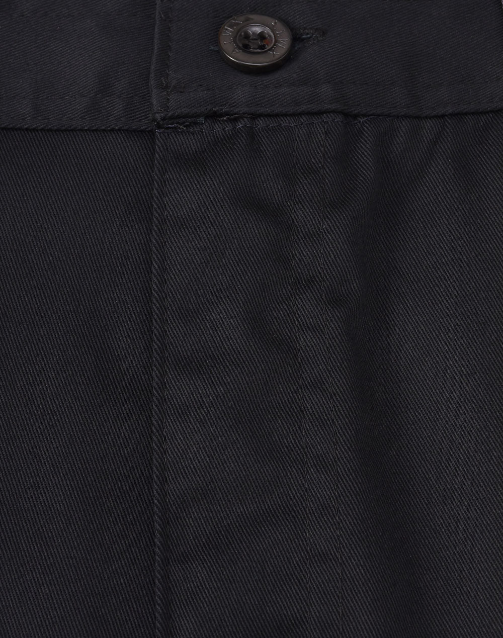 Unisex Utility Stretch Cargo Work Shorts - Black